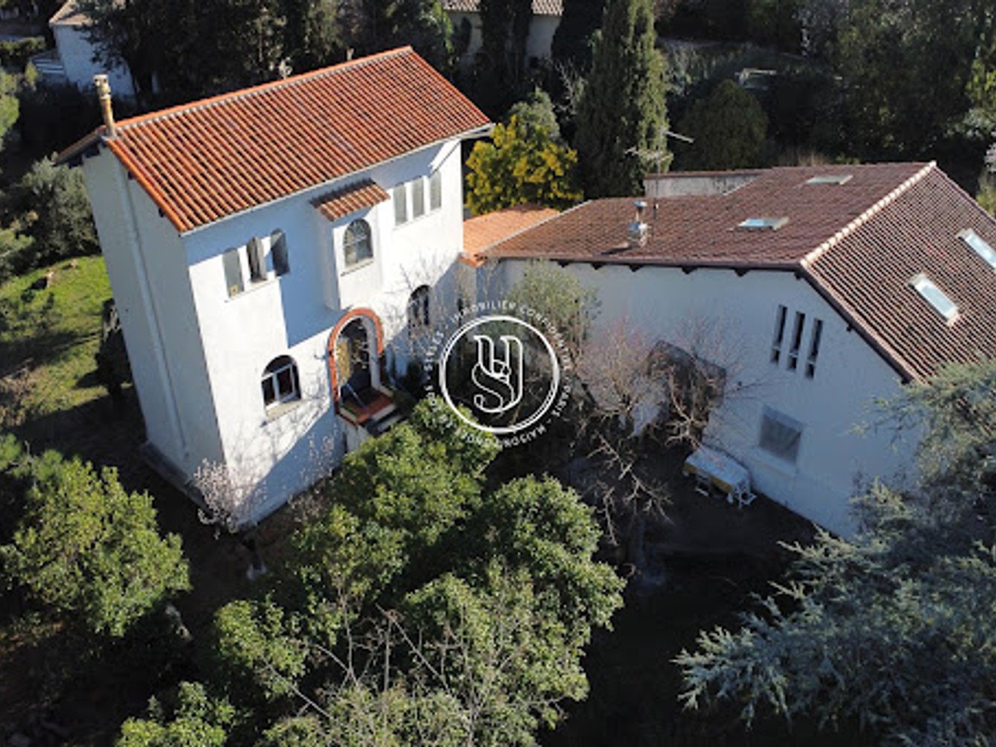 Maison à vendre - 8 pièces - 214m2 - Castelnau-Le-Lez (34170)
