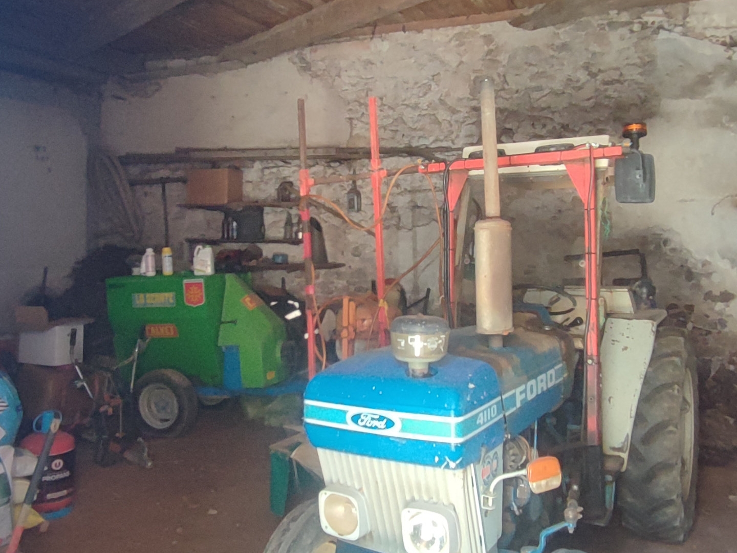 Parking / garage / box à vendre - 40m2 - Puichéric (11700)