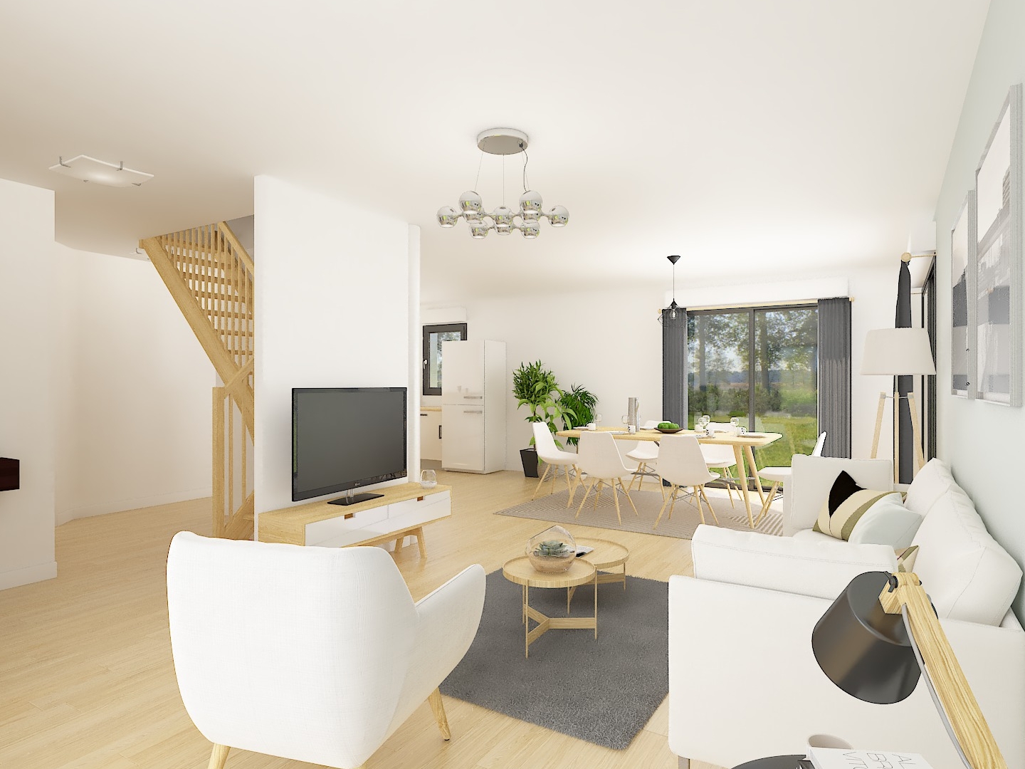 Maison à vendre - 126m2 - Ventes-Saint-Rémy (76680)