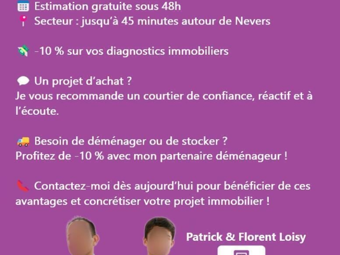 58000 NEVERS - LOCAL COMMERCIAL 60 M² - QUARTIER GARE