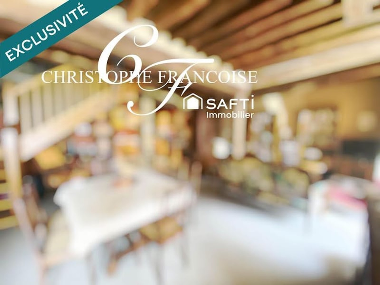 Immeuble 7 pièces 160 m²