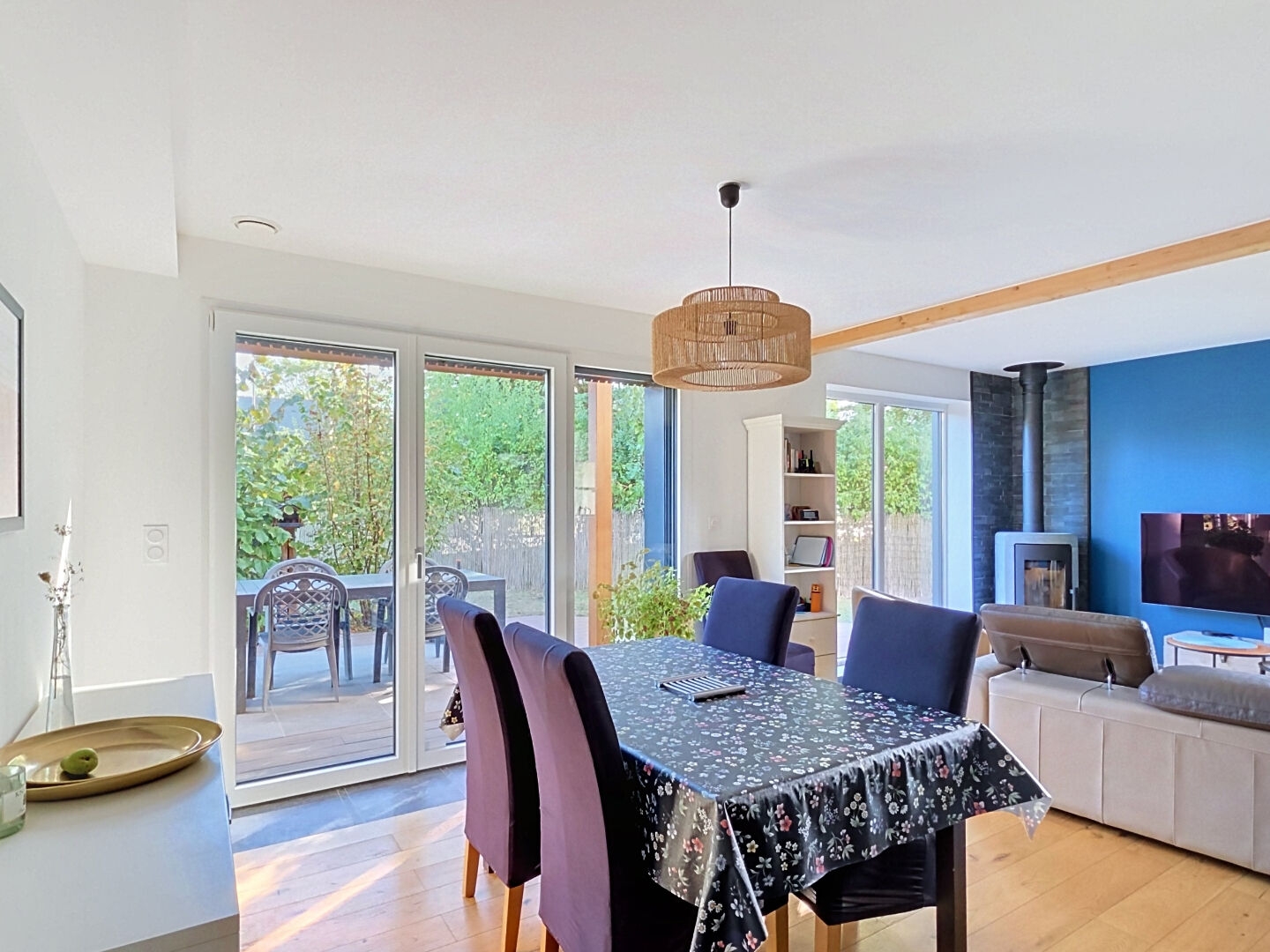 Maison d'architecte passive de 123 m2 au Plessis Grammoire!