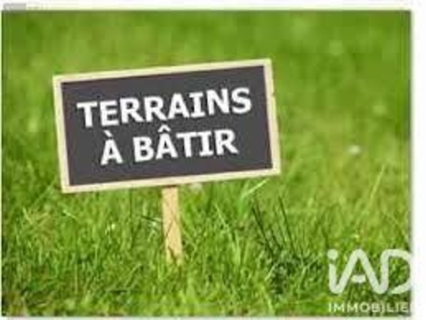 Vente Terrain à bâtir 349 m²