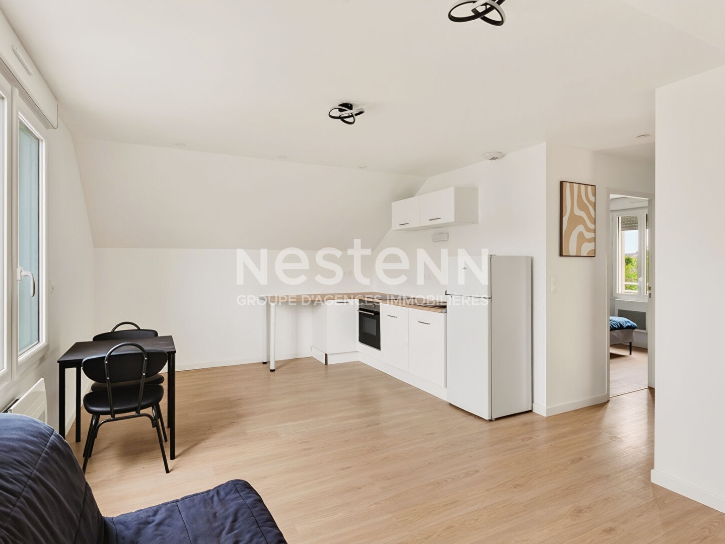 Appartement à vendre - 2 pièces - 42m2 - Saint-Brieuc (22000)