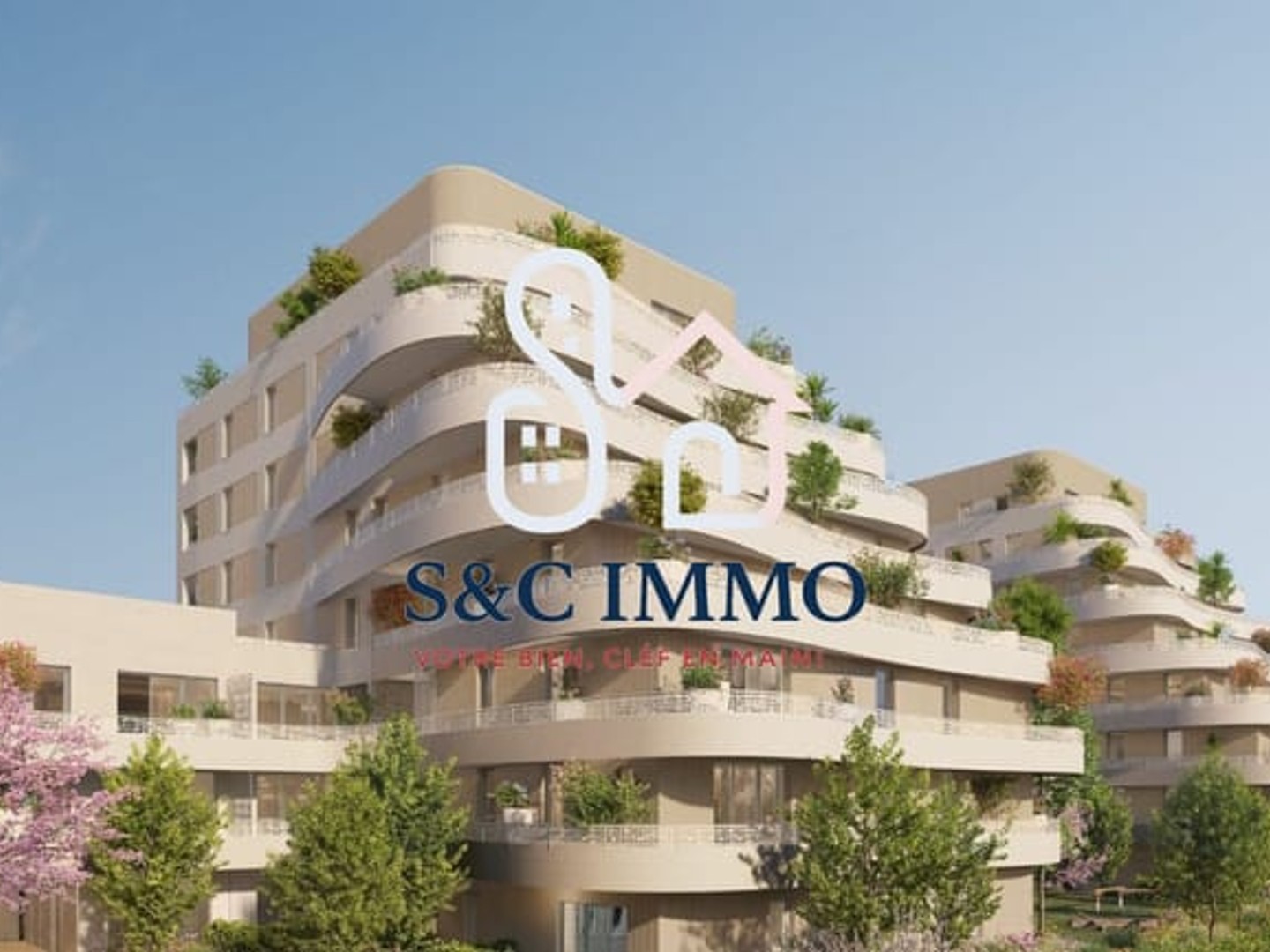 Appartement 4 pièces 102 m²