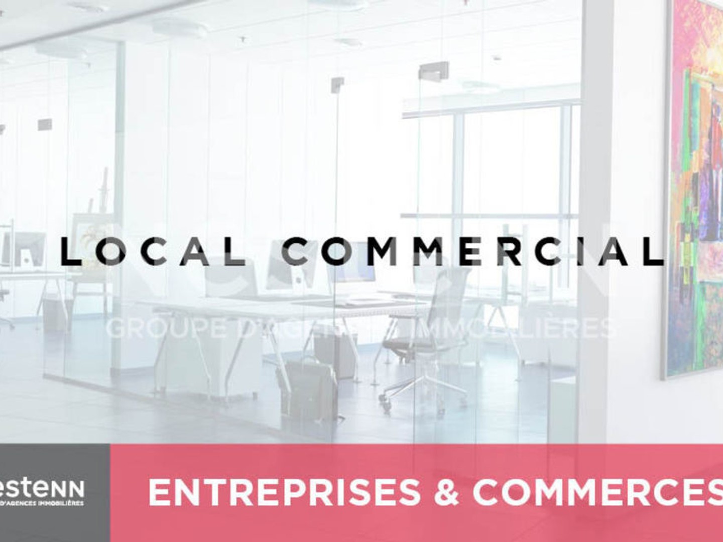 Local commercial Blois de 300 m² avec appartement de 106 m² et places de stationnement