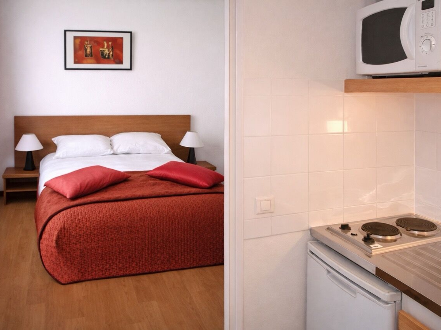 Appartement à vendre - 1 pièce - 18m2 - Bordeaux (33000)