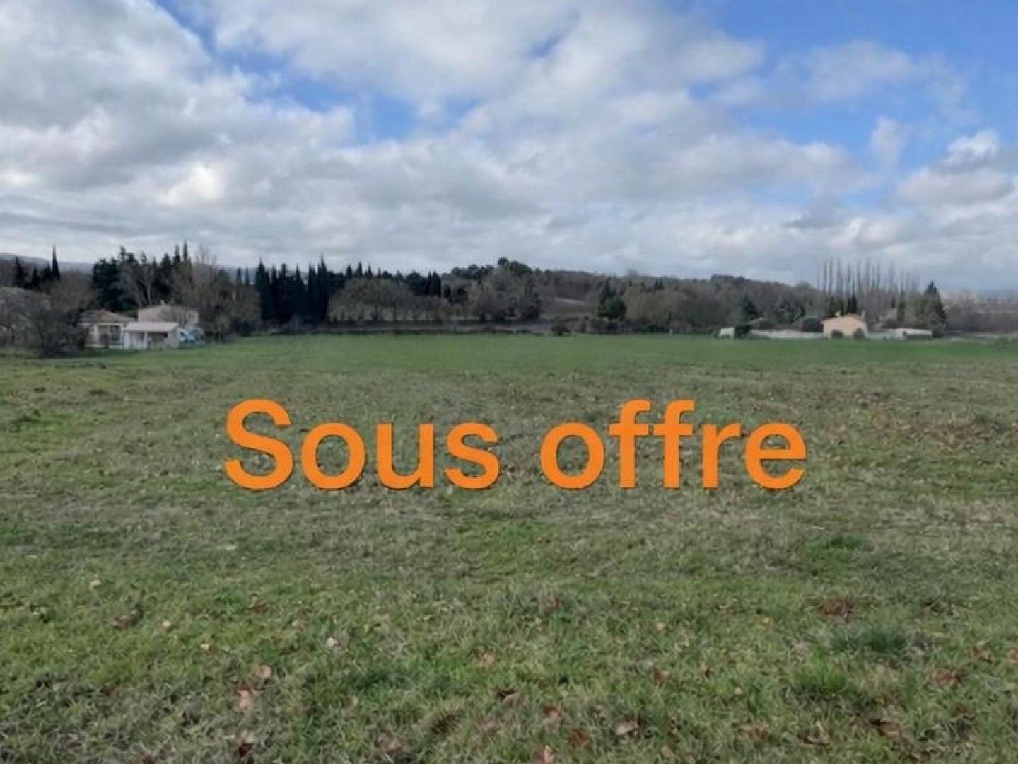 TERRAIN CONSTRUCTIBLE A BRUGAIROLLES
