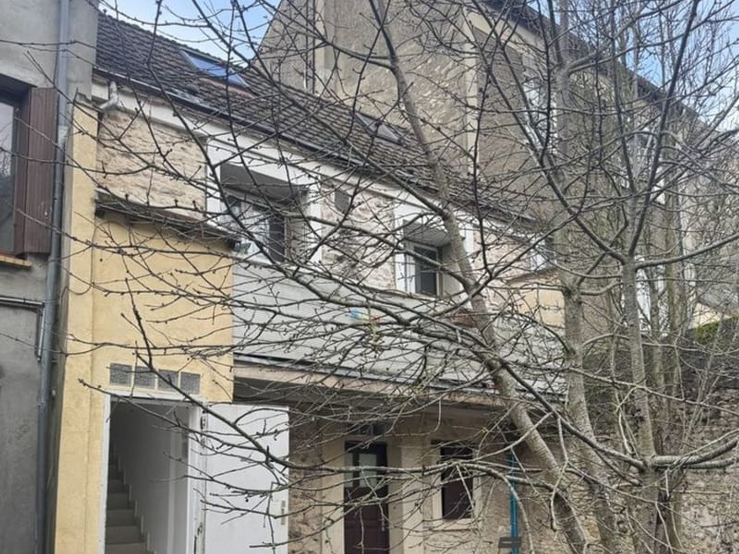 Maison de ville 3 pièces et studio indépendant