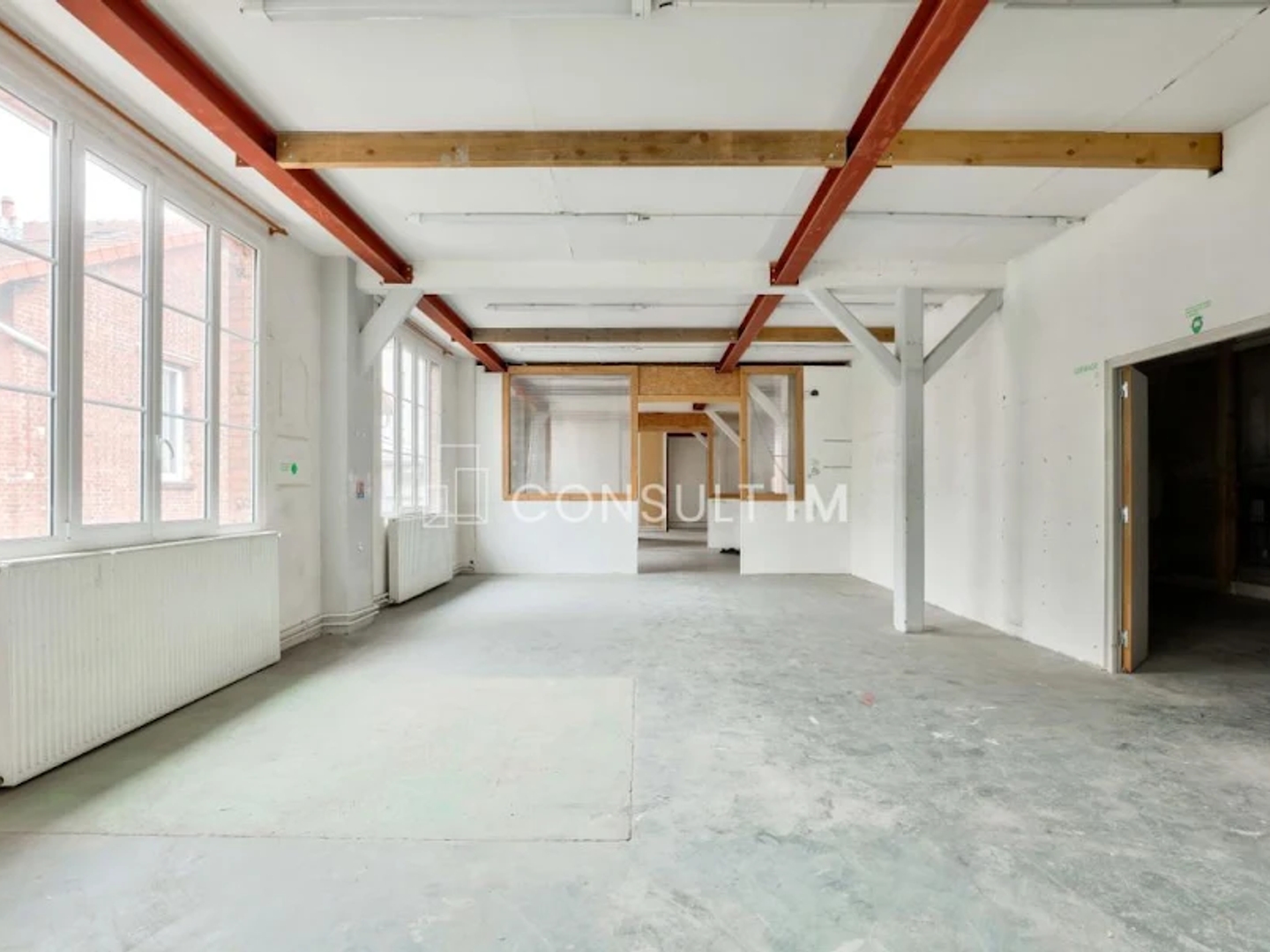 Locaux à vendre - 640m2 - Pantin (93500)