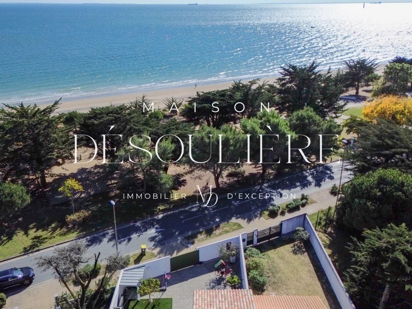 Maison à vendre - 7 pièces - 200m2 - Rivedoux-Plage (17940)