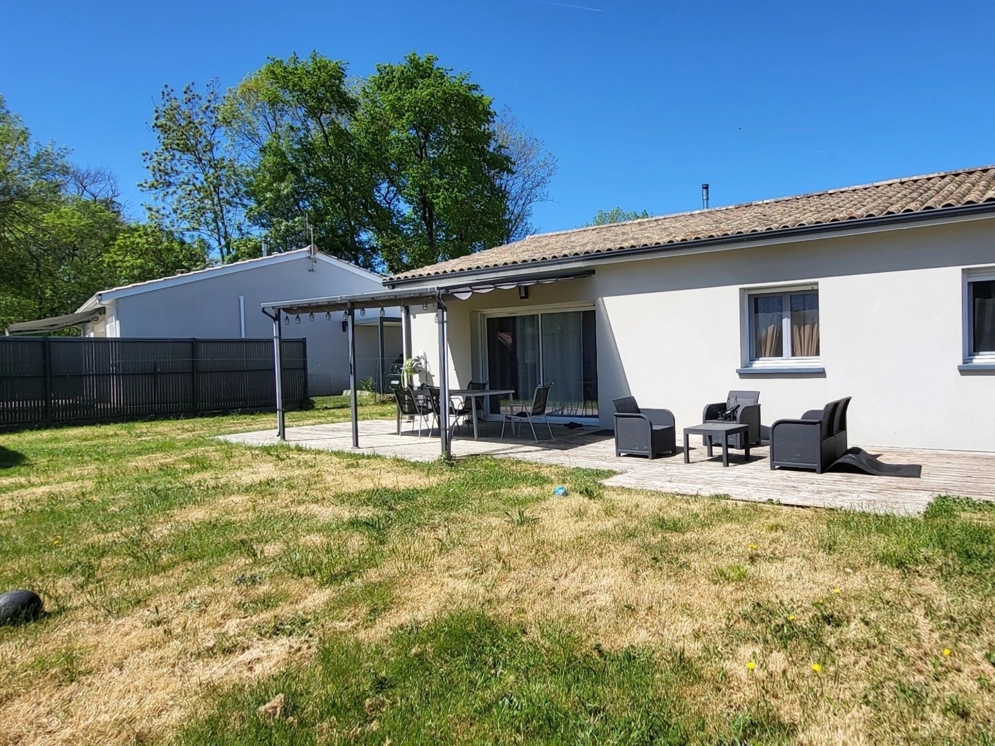 Maison à vendre 4 pièces Proche de SAINT ANDRE DE CUBZAC (33)