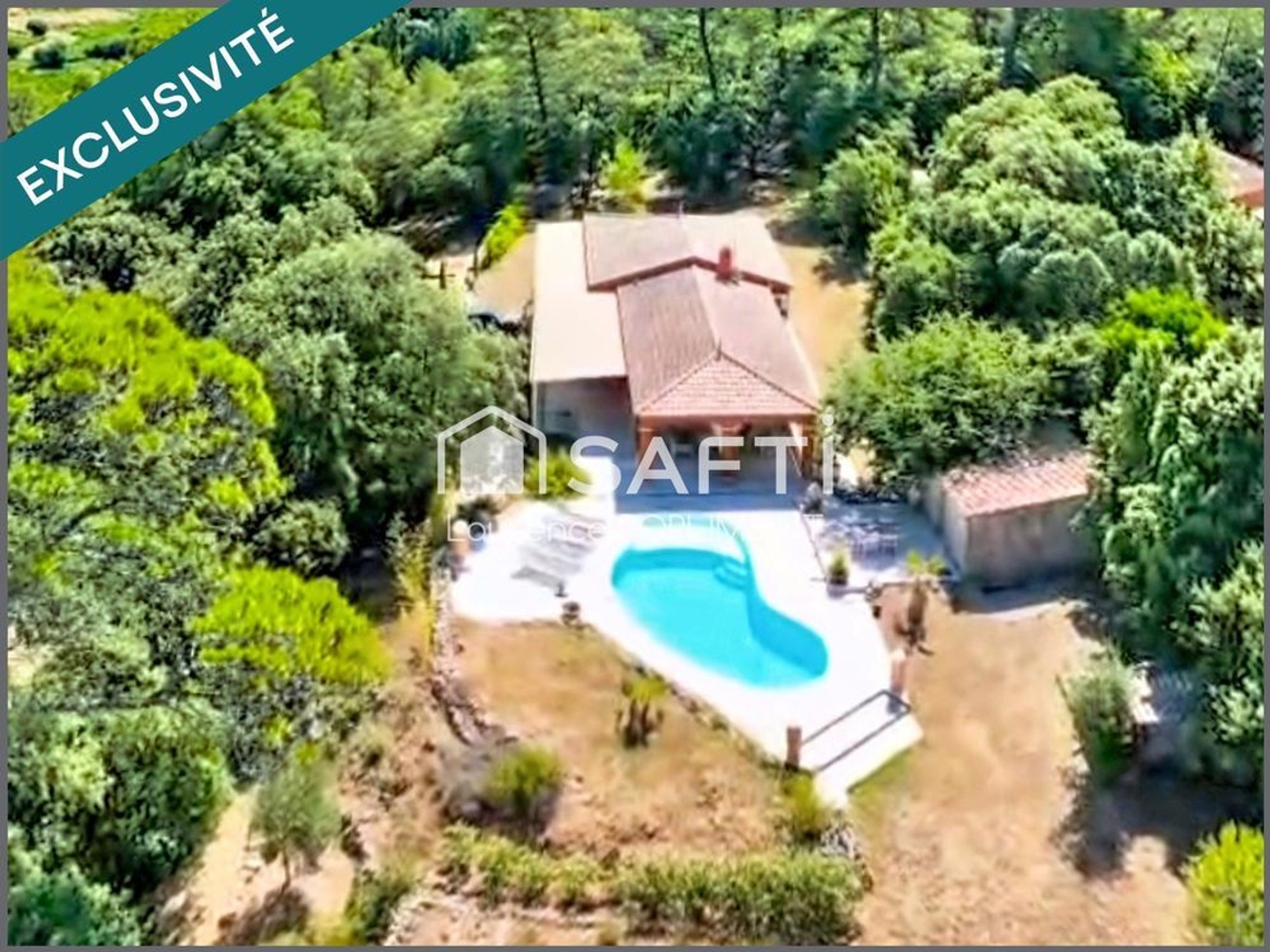 Havre de paix et d'authenticité : Villa de 150 m² dans un écrin de verdure de 5 100 m² (Gare TGV & grands axes à proximité, Plag