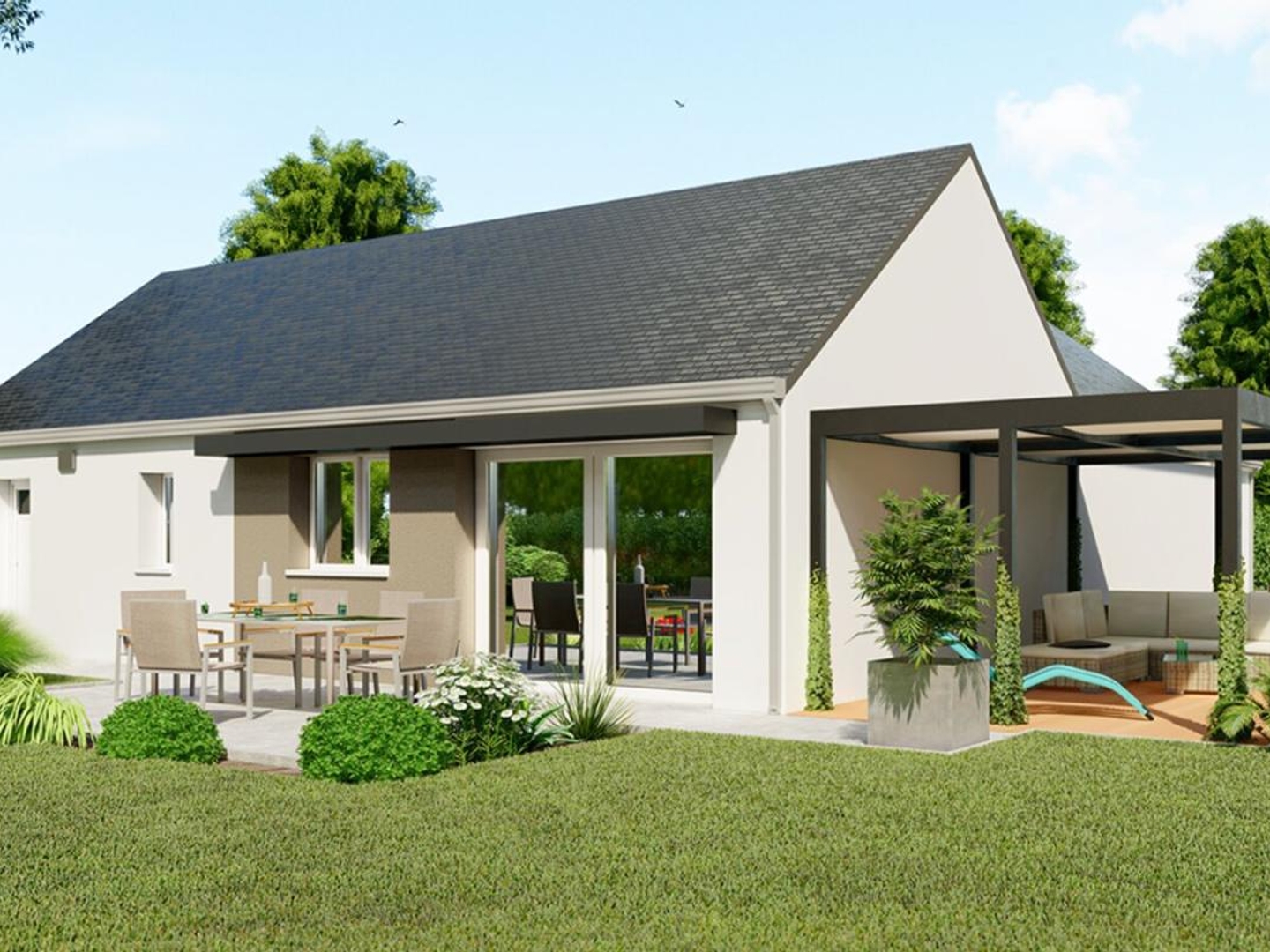 Maison à vendre - 106m2 - Les Monts D'aunay (14260)