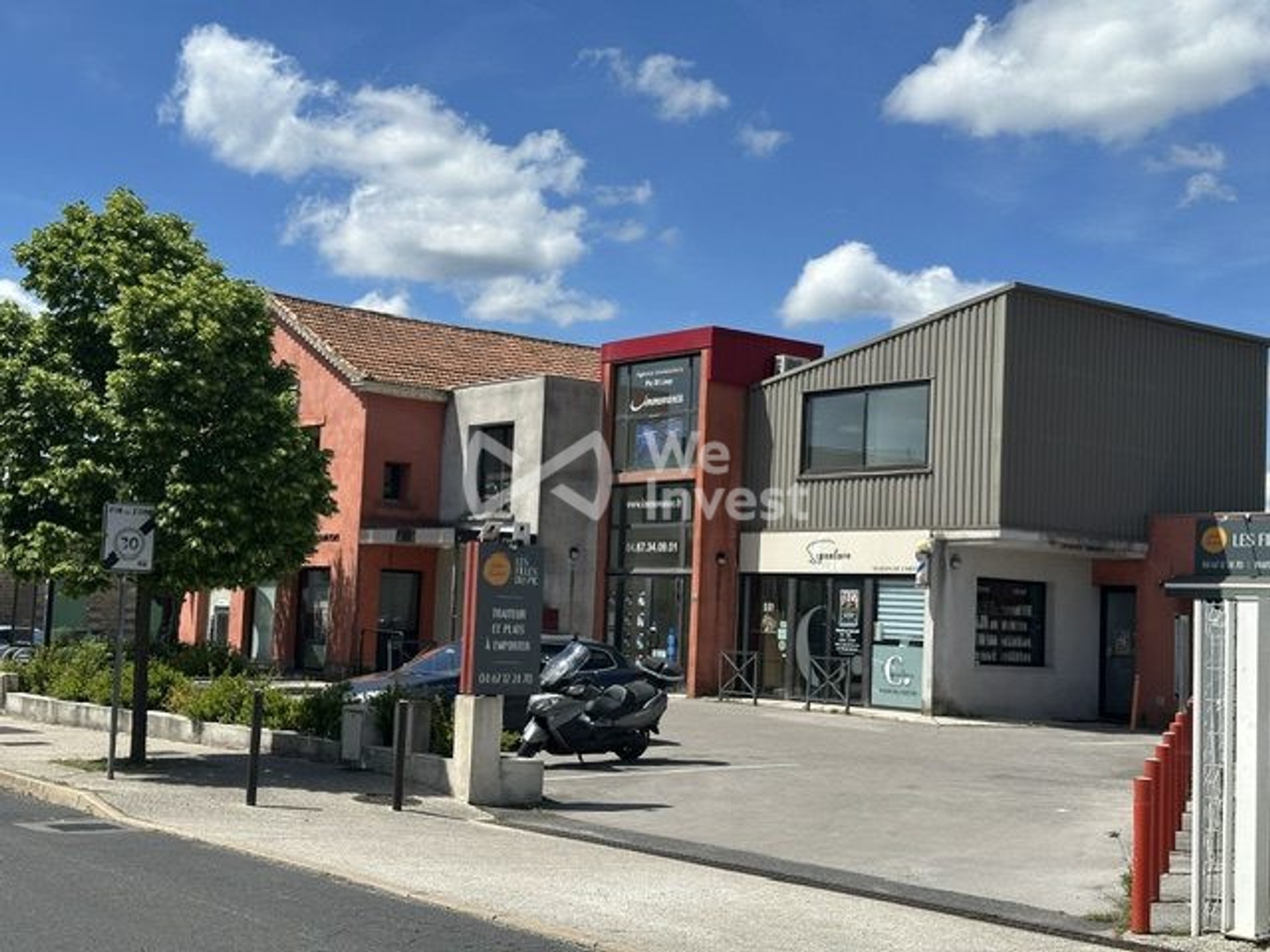 Locaux à vendre - 366m2 - Saint-Mathieu-De-... (34270)