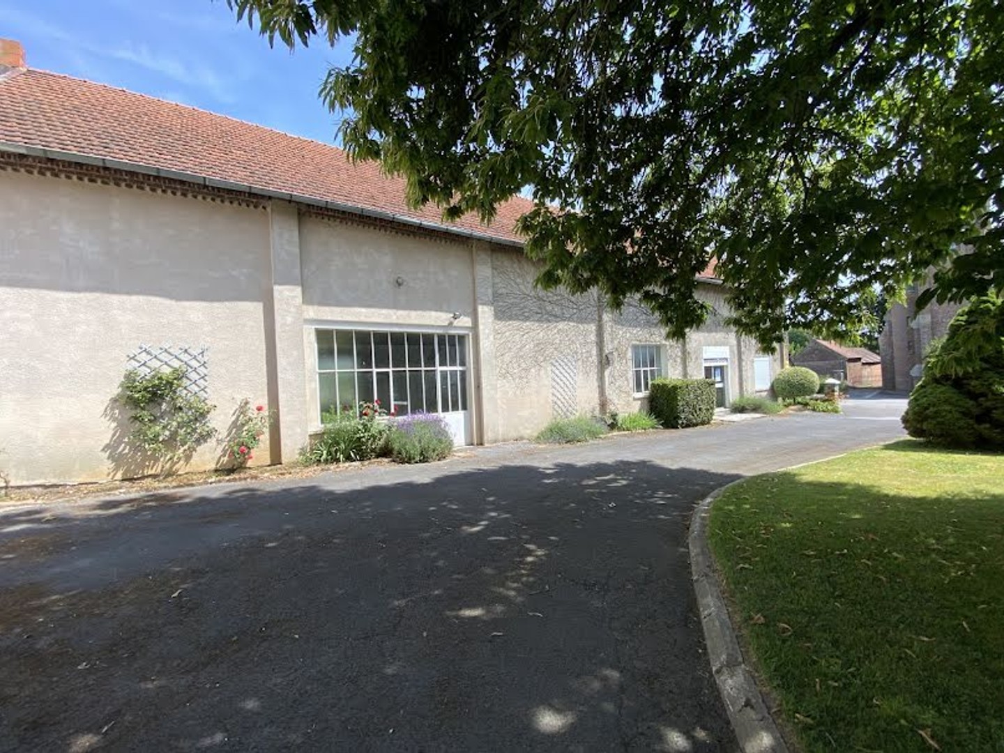 Local 2 pièces 300 m²