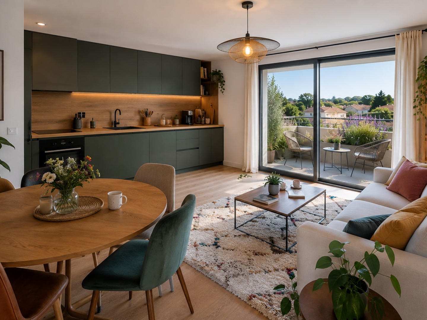 Appartement à vendre - 4 pièces - 82m2 - Florange (57190)