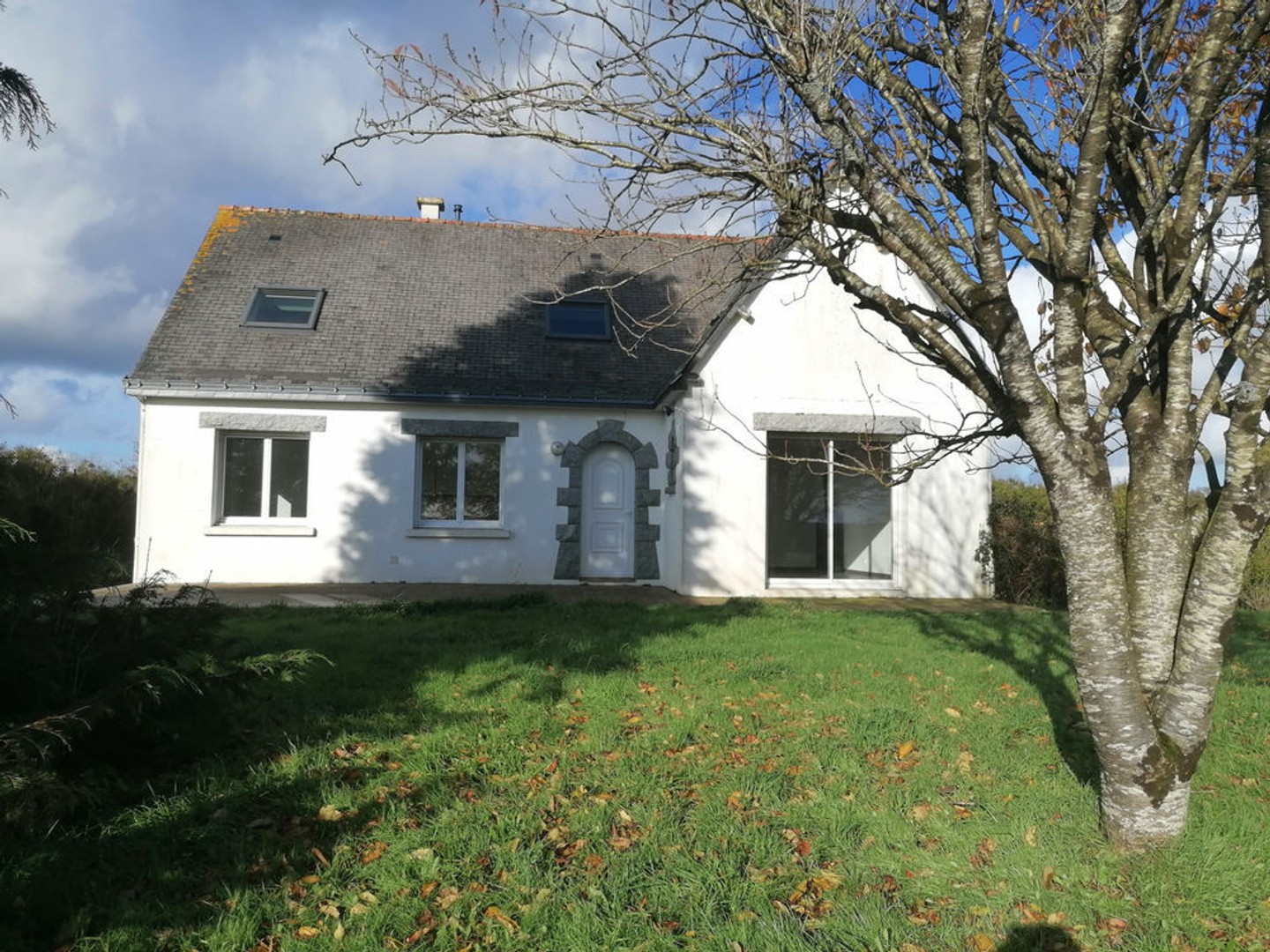 Maison néo-bretonne 128 m2 AUGAN