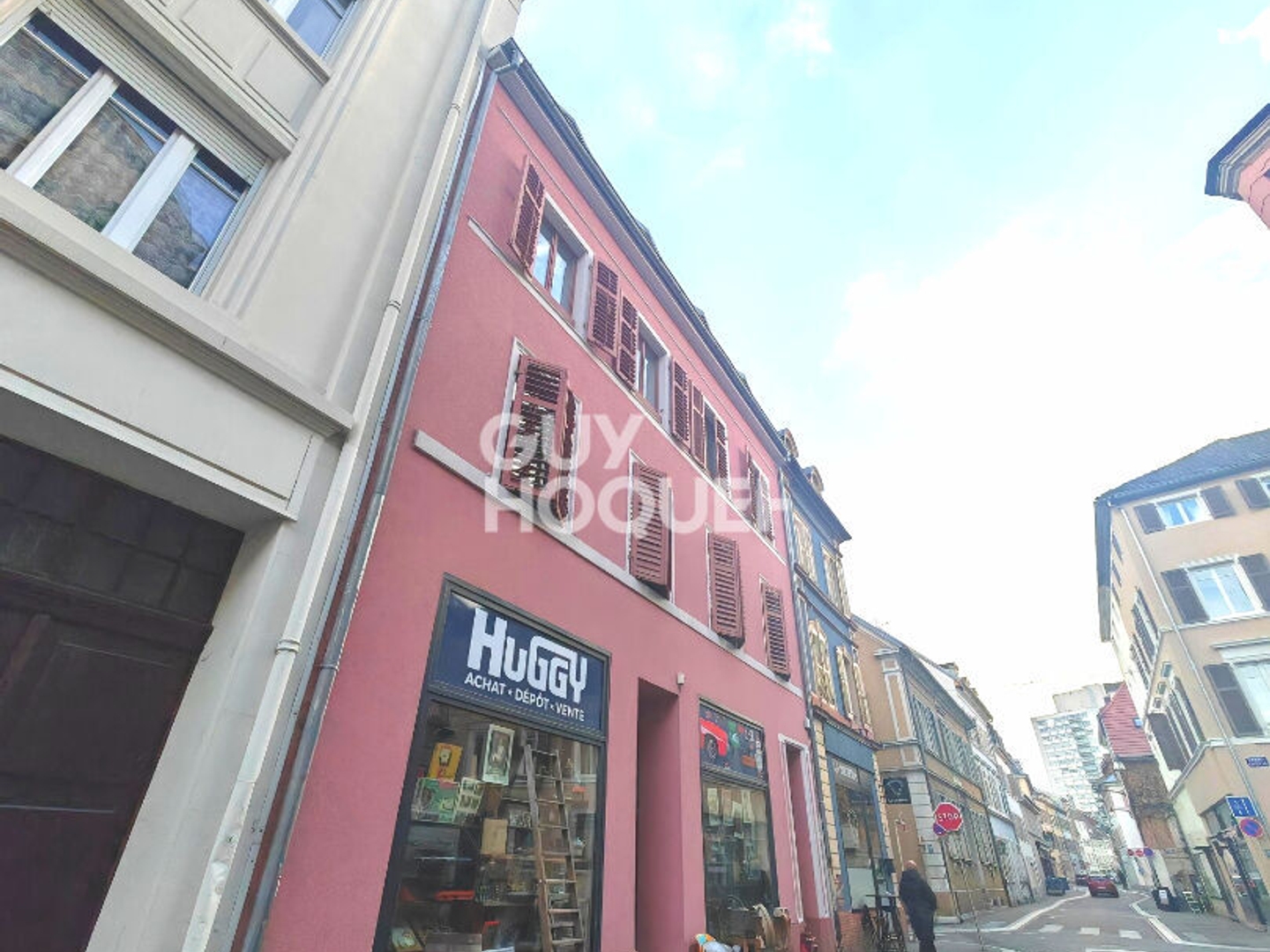 EXCLUSIVITÉ : IMMEUBLE DE RAPPORT 3 APPARTEMENTS + 1 LOCAL COMMERCIAL CENTRE-VILLE MULHOUSE