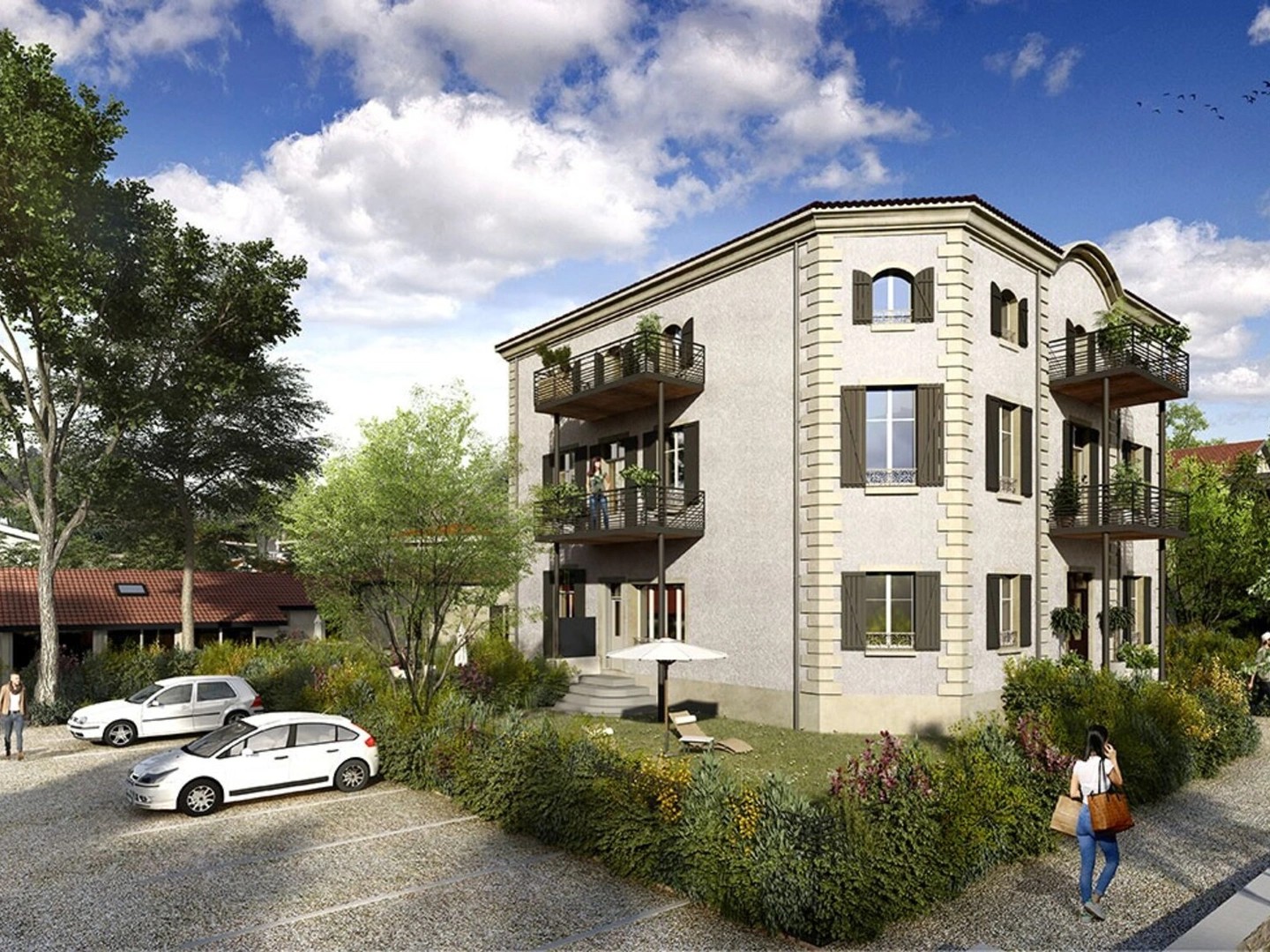 Appartement 4 pièces 84 m²