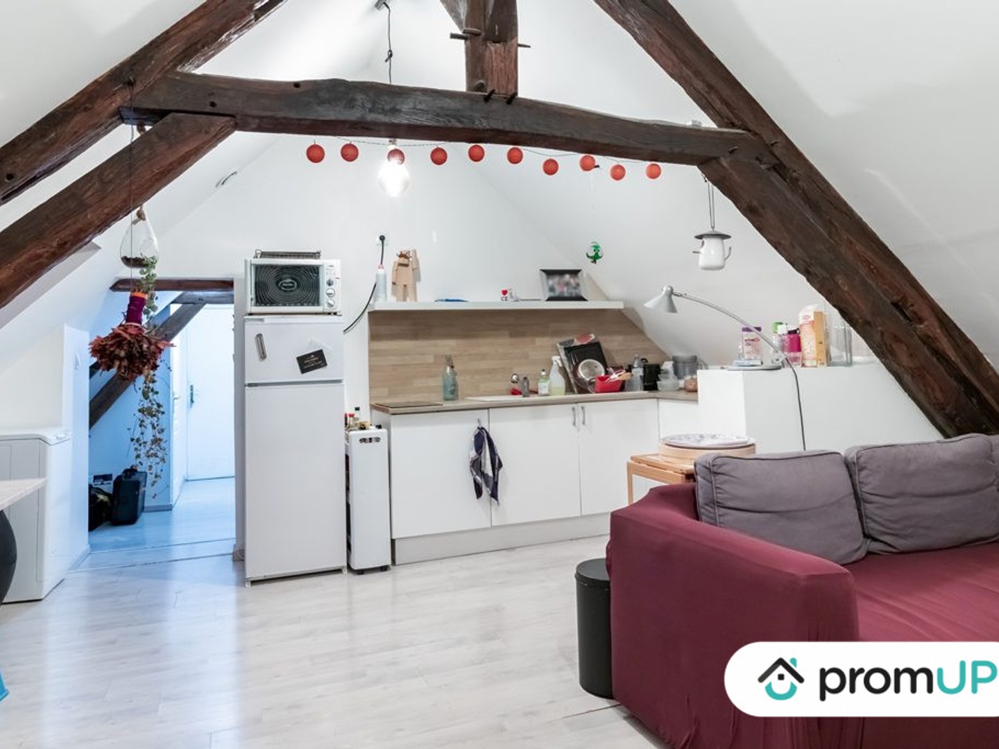 Appartement 2 pièces 34 m²