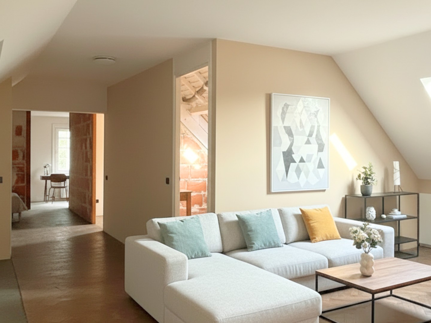 Appartement 2 pièces 35 m²
