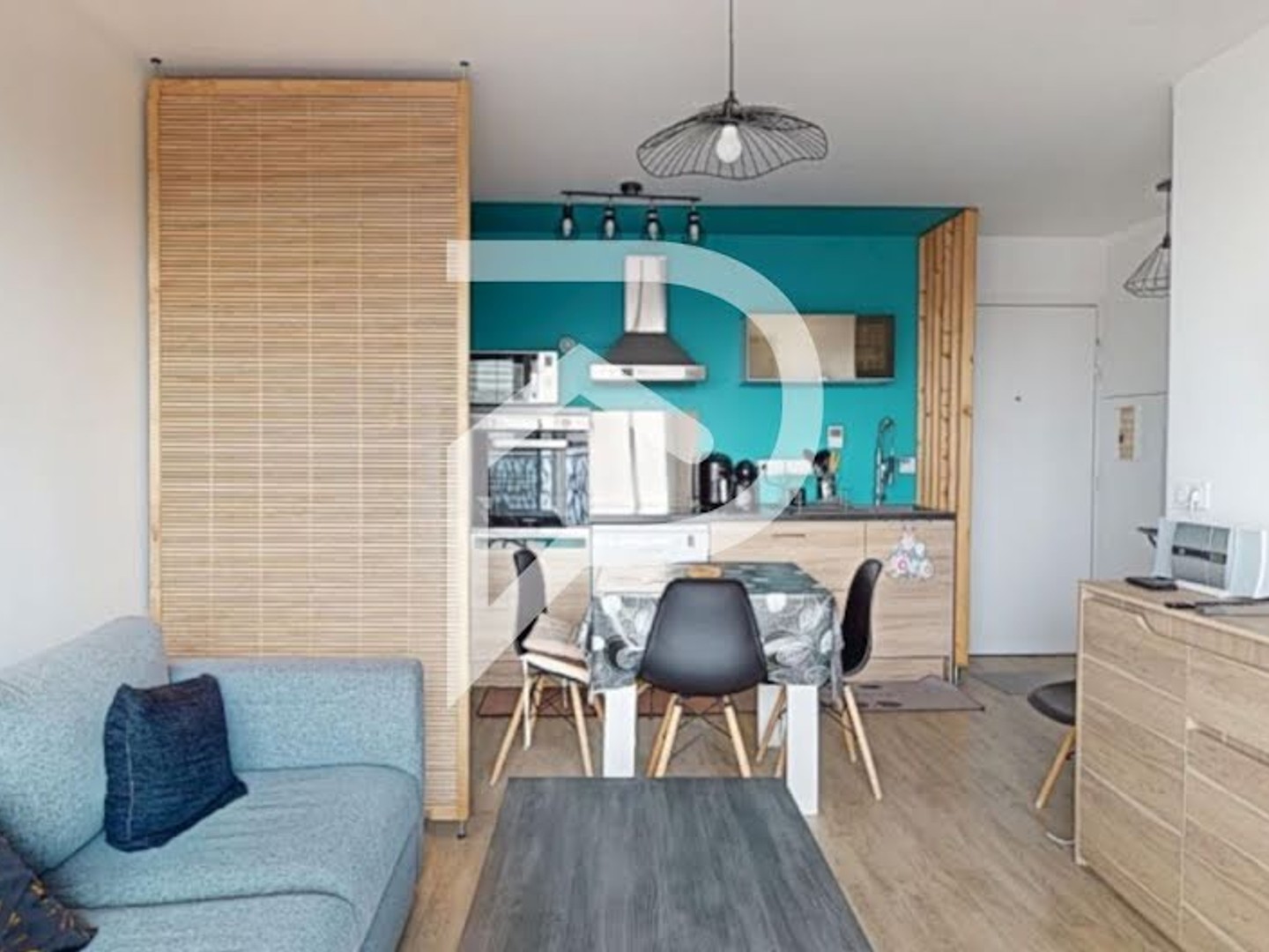 Appartement 3 pièces 51 m²
