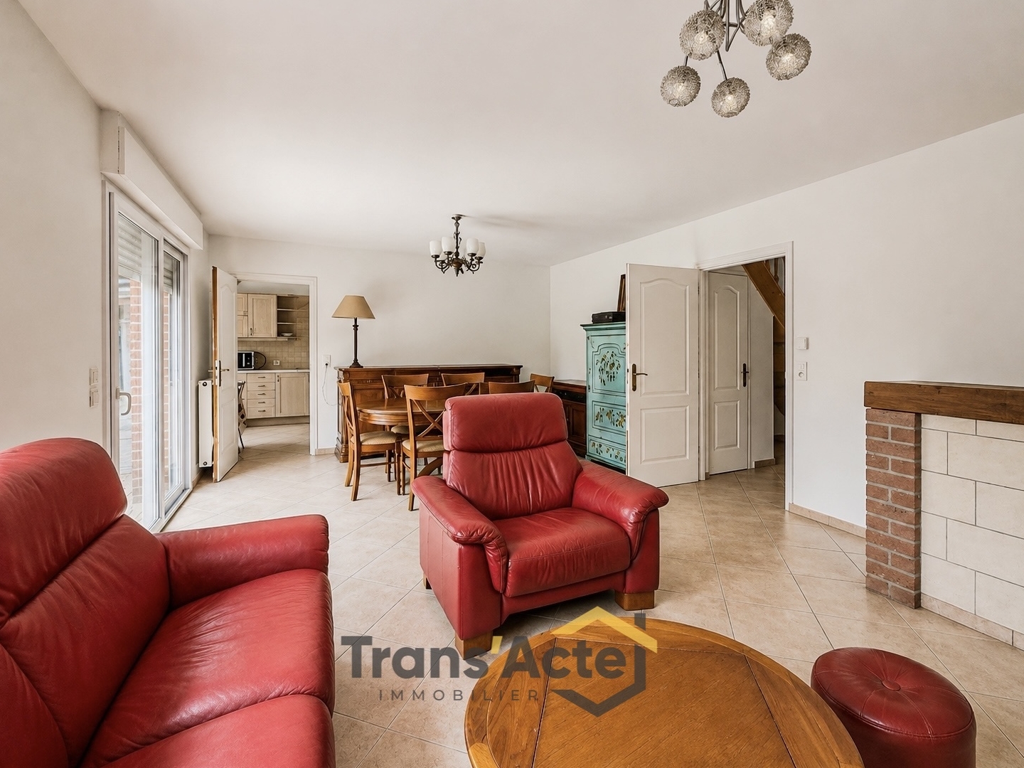 Maison à vendre - 5 pièces - 115m2 - Saint-Nicolas (62223)