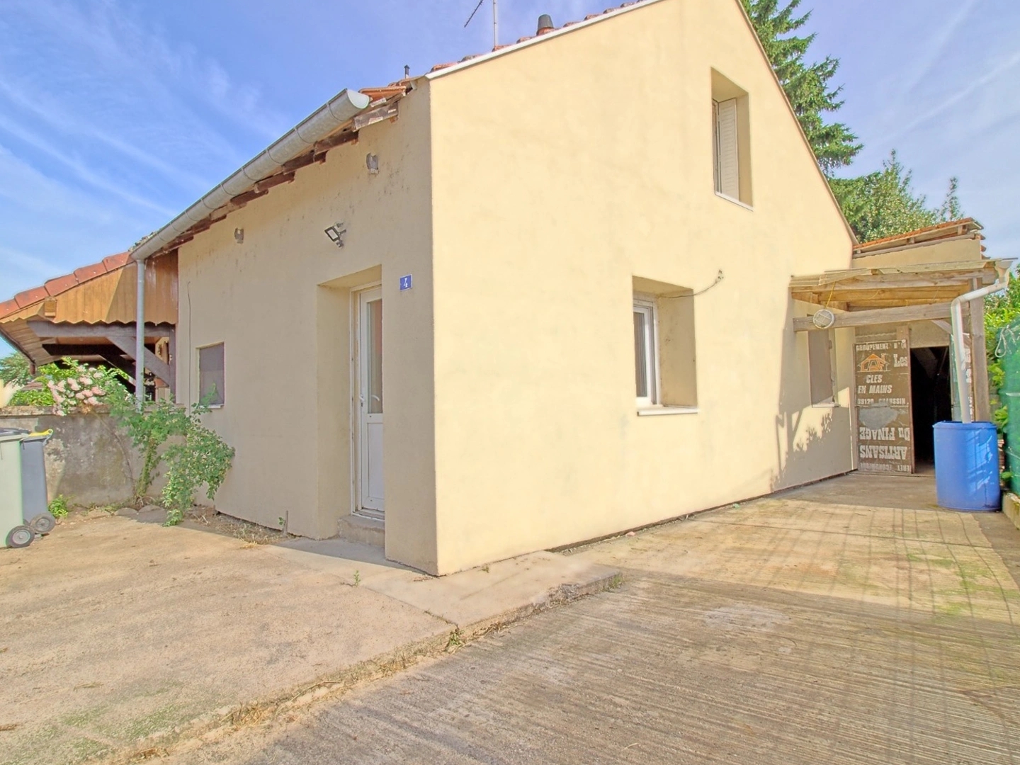 Maison à vendre 4 pièces CHAUSSIN (39)