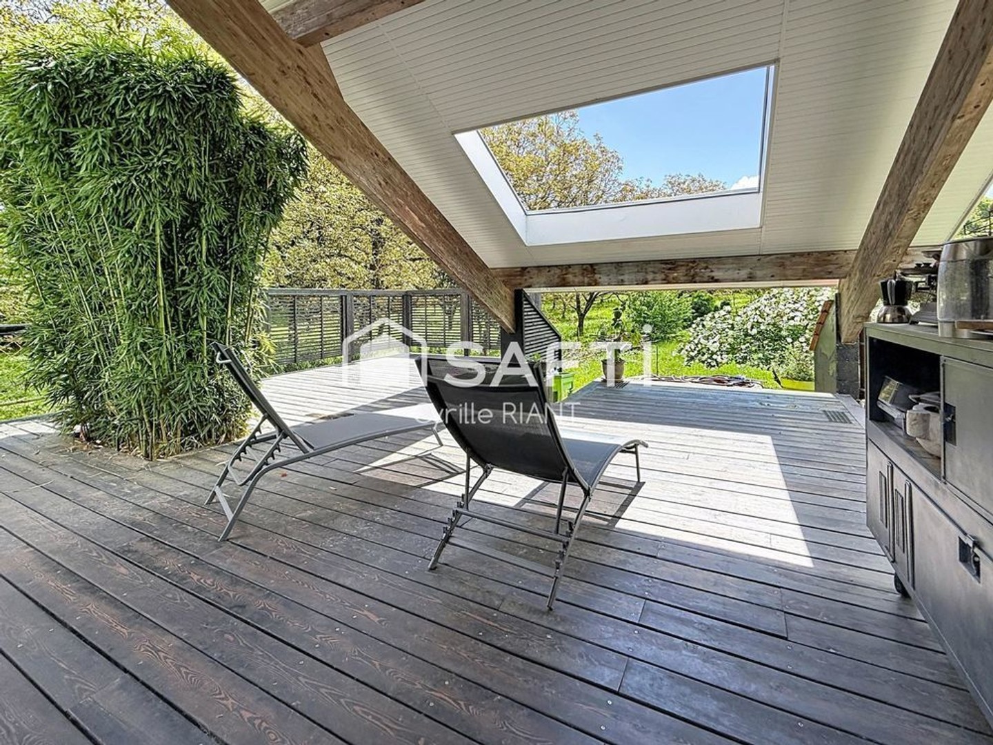 Maison à vendre - 6 pièces - 198m2 - Renage (38140)