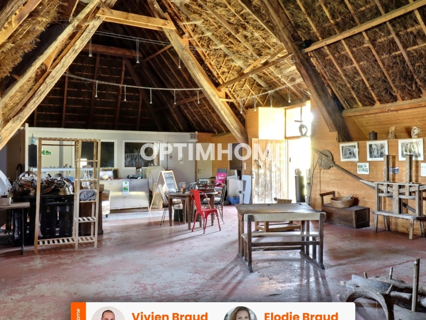 Maison à vendre - 3 pièces - 344m2 - Valette (15400)