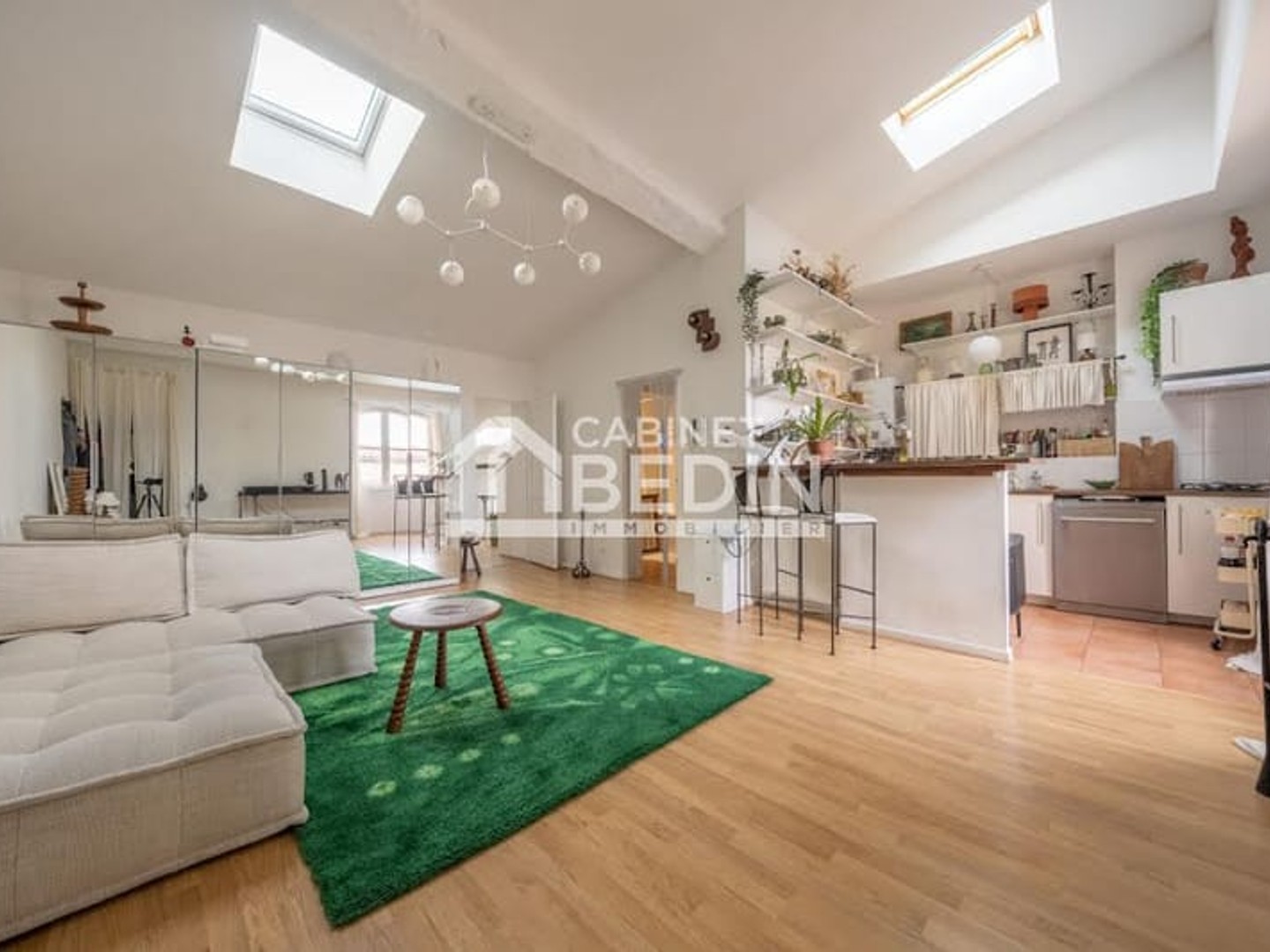 Appartement 2 pièces 79 m²