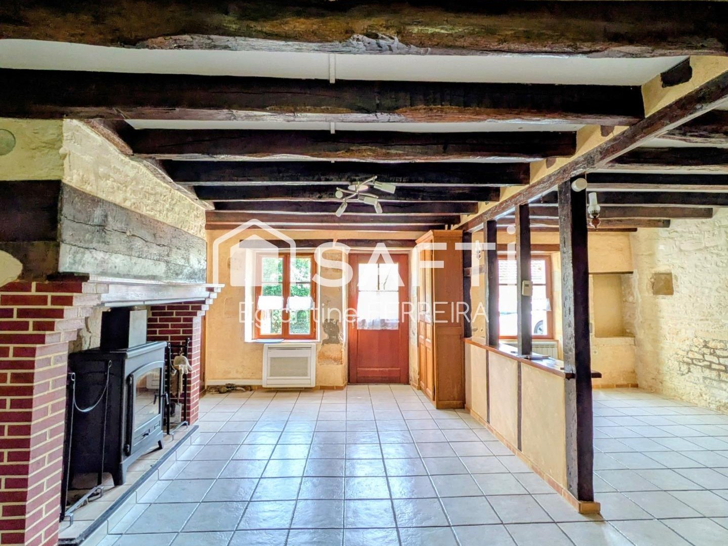 Maison à vendre - 3 pièces - 100m2 - Issoudun (36100)
