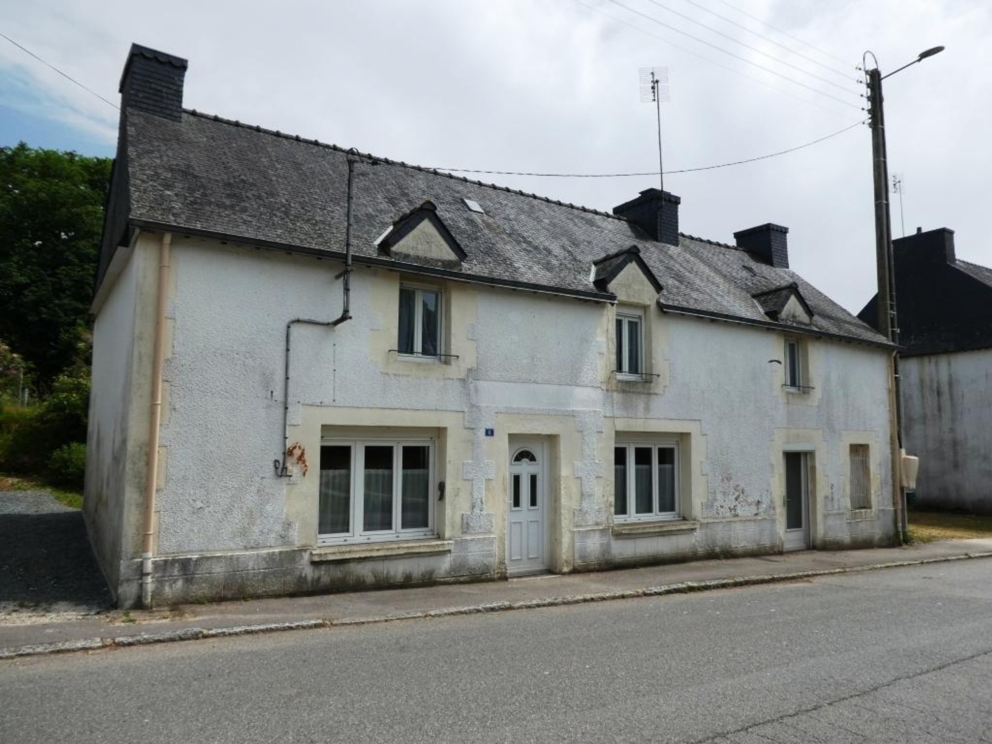 Maison en pierres