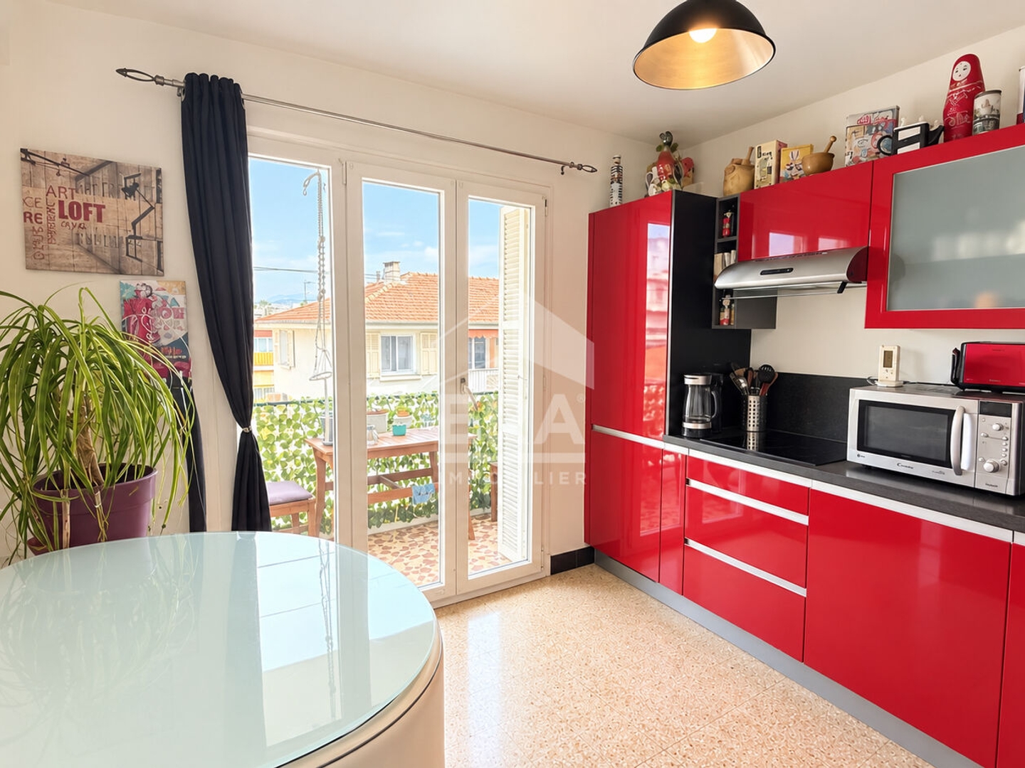 Appartement à vendre - 2 pièces - 49m2 - Nice (06200)