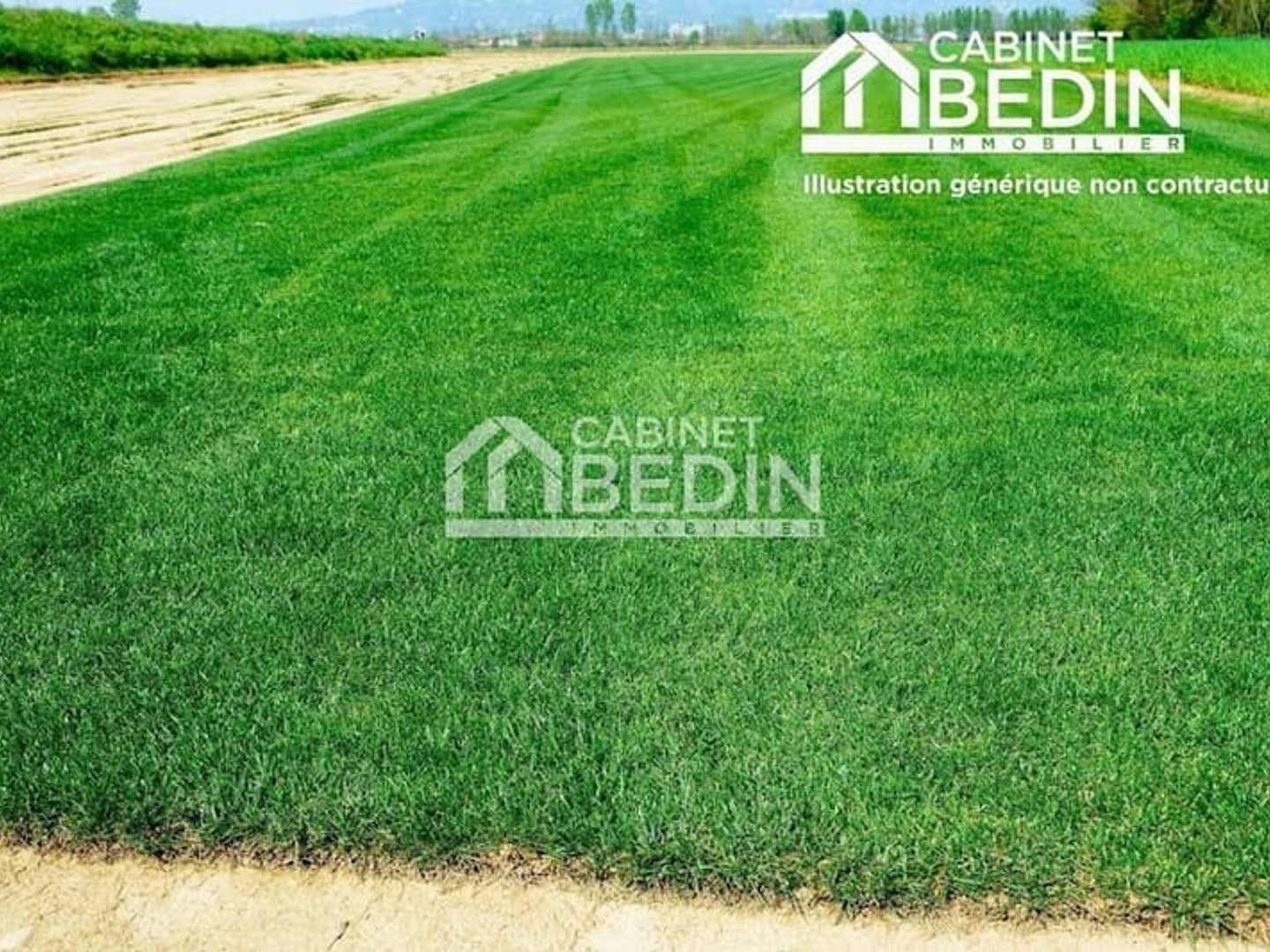 Terrain 623 m²