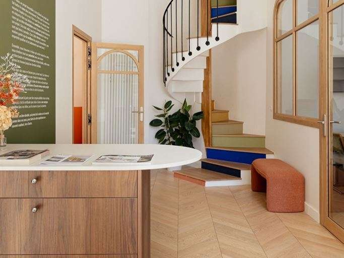 Bureaux 80 m²