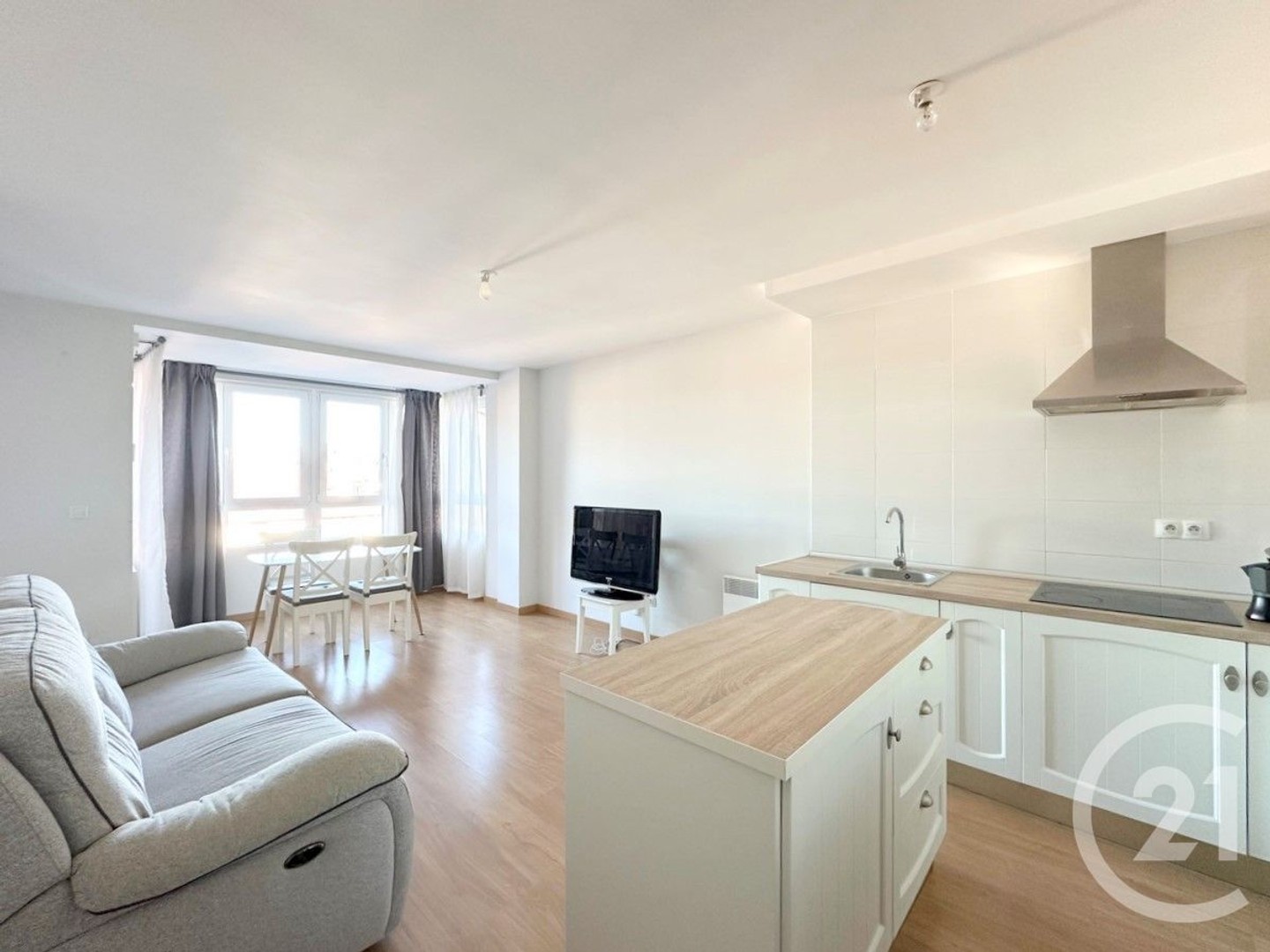 Appartement 2 pièces 44 m²