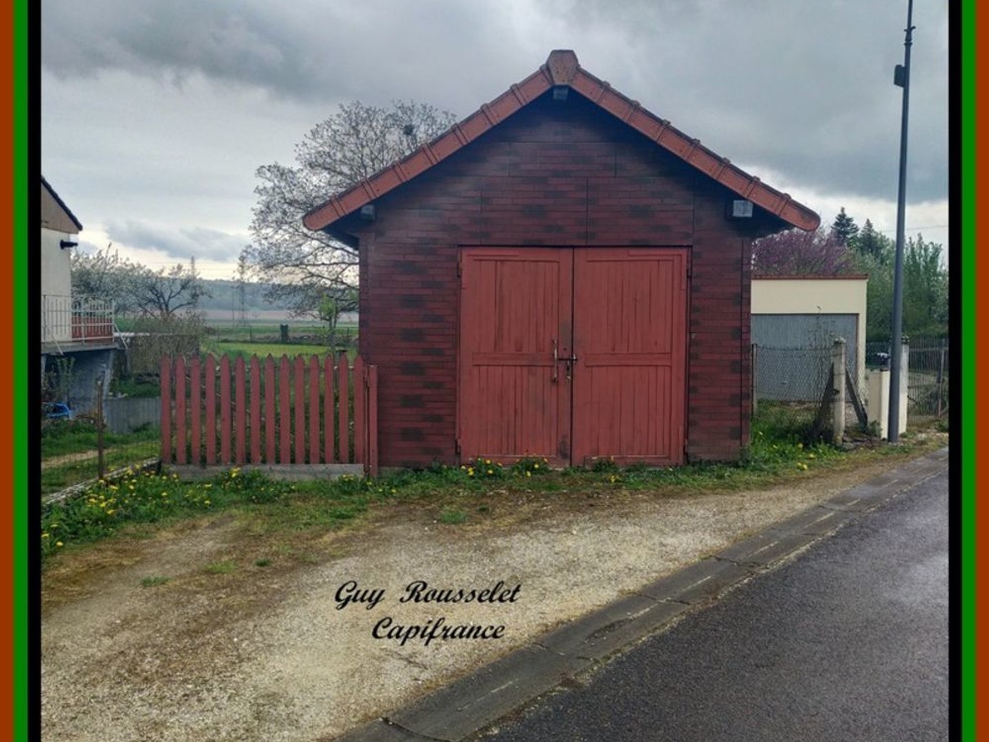 A vendre Garage et Lieux de stockage "89390 CRY SUR ARMANCON"