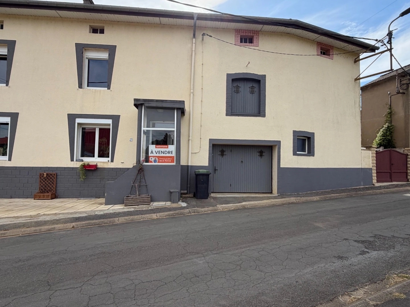 Maison à vendre 5 pièces PIERREPONT (54)
