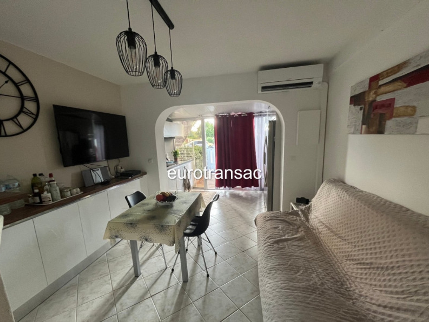 Appartement 2 pièces 29 m²