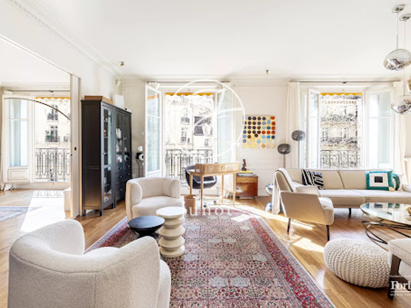 Appartement à vendre - 6 pièces - 201m2 - Paris 7e (75007)