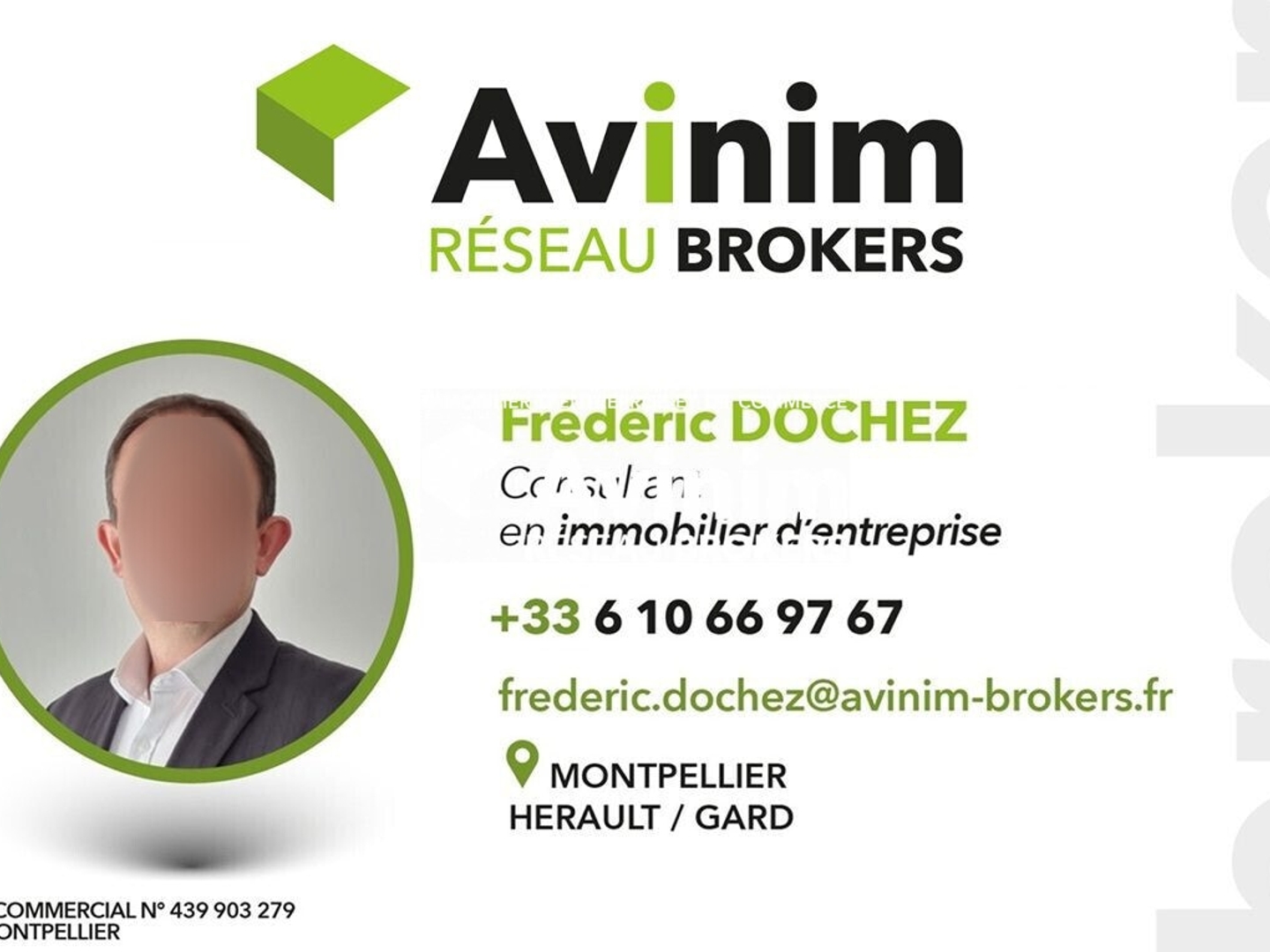 Local d'activité de 389.56 m² - Clermont l'Hérault - A vendre