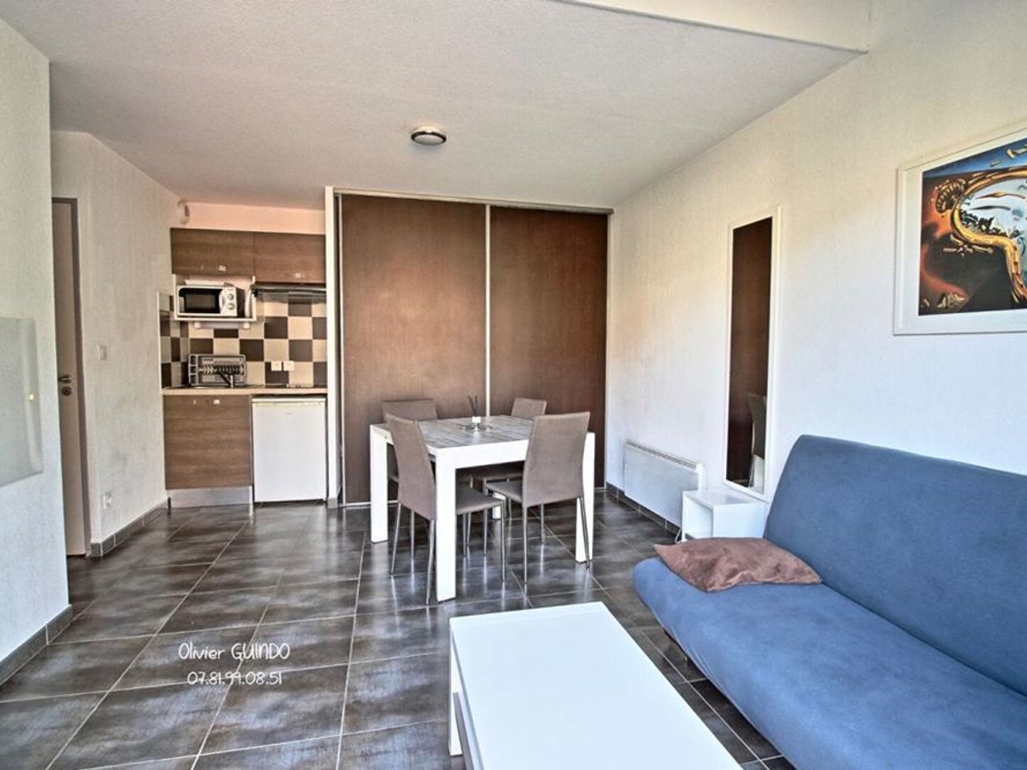Maison à vendre - 2 pièces - 34m2 - Latour-Bas-Elne (66200)
