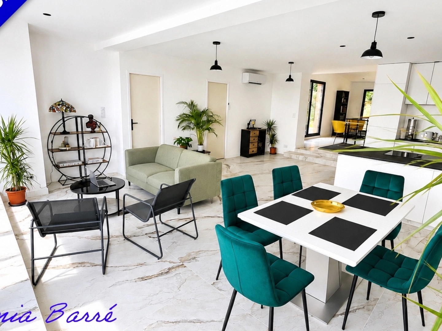 Appartement 5 pièces 125 m²