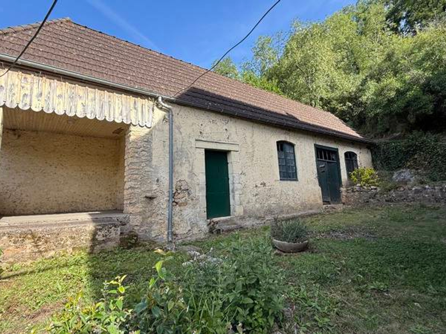 Maison à vendre - 5 pièces - 70m2 - Saint-Chamassy (24260)