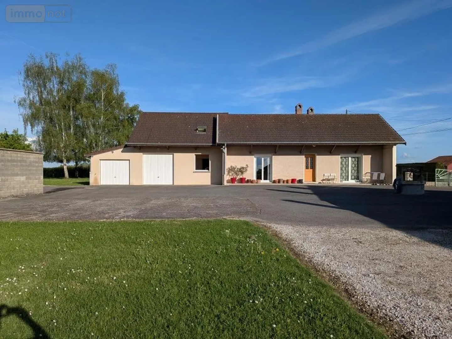 Maison à vendre - 8 pièces - 141m2 - Le Tartre (71330)