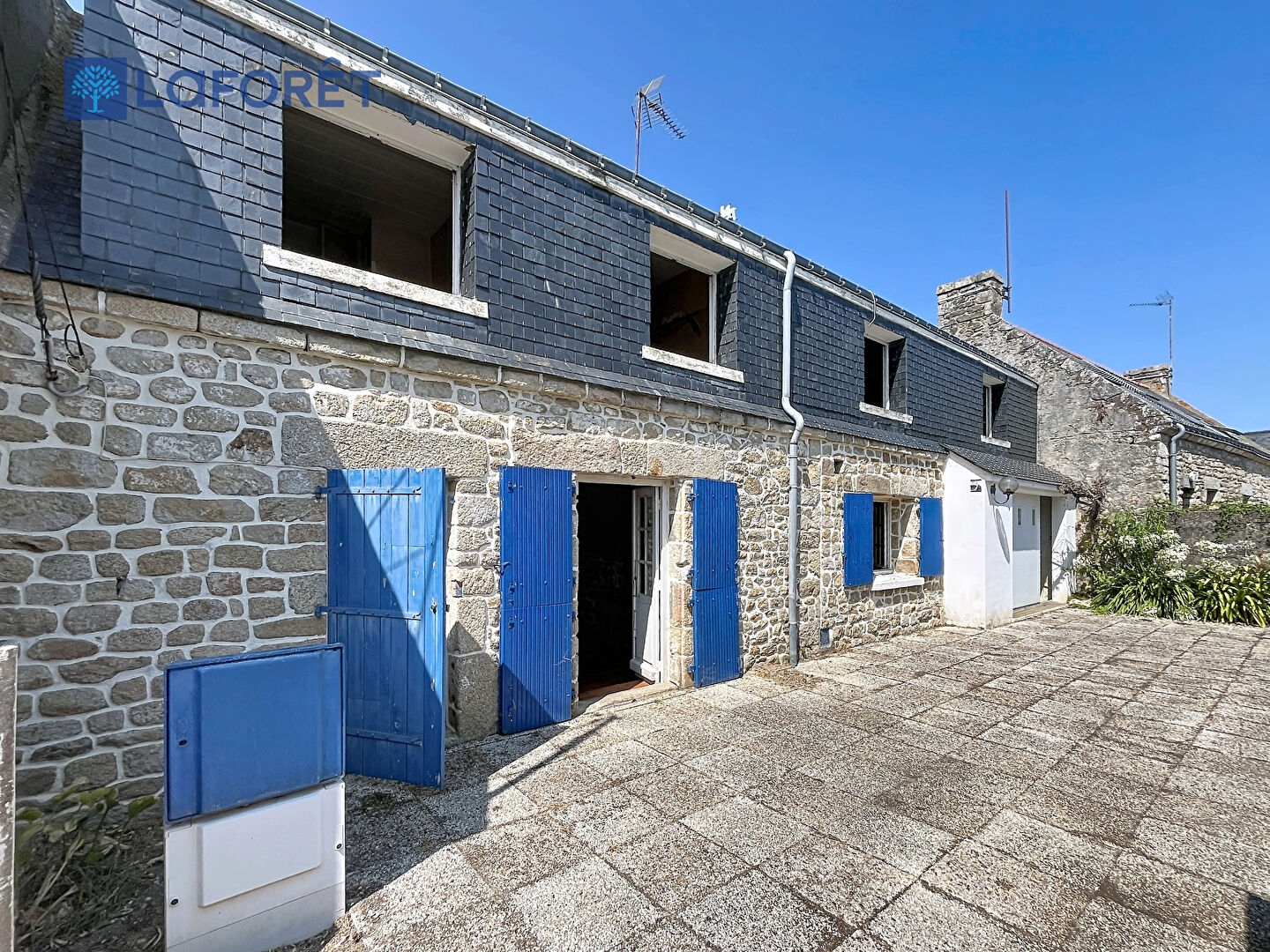 Maison à vendre - 5 pièces - 109m2 - Riantec (56670)