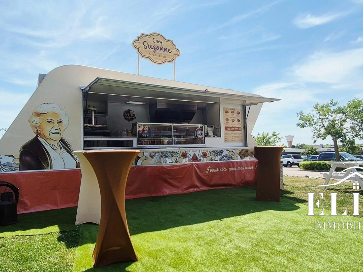Fonds de commerce Food Truck & Restaurant - CHEZ SUZANNE