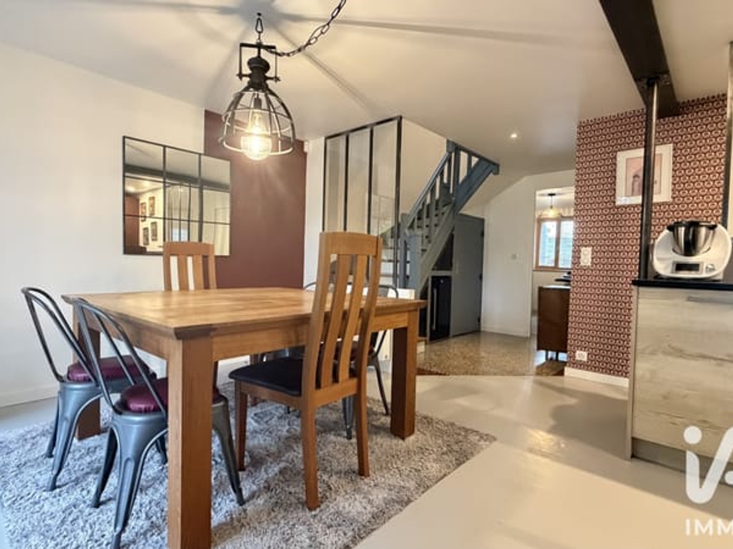 Maison à vendre - 7 pièces - 139m2 - Saint-Nazaire (44600)